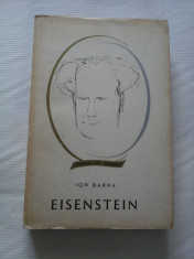 ION BARNA - SERGHEI EISENSTEIN foto