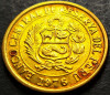 Moneda exotica 1/2 SOL DE ORO - PERU, anul 1976 * Cod 5057, America Centrala si de Sud