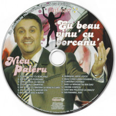 CD Nicu Paleru ‎– Eu Beau Vinu' Cu Borcanu', original