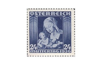 Austria 1936 - ziua mamelor, neuzata foto