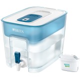 Recipient filtrant Brita Flow XXL Maxtra Pro, 8.2 l, albastru