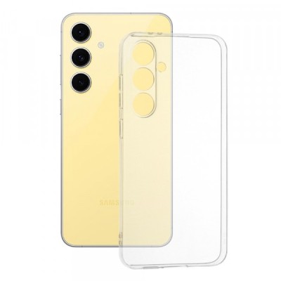 Husa pentru Samsung Galaxy S24 FE S721, Techsuit, Clear, Transparenta foto