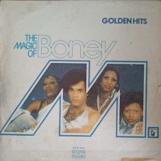 Disc vinil, LP. THE MAGIC OF BONEY: GOLDEN HITS-BONEY M