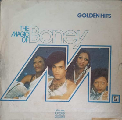 Disc vinil, LP. THE MAGIC OF BONEY: GOLDEN HITS-BONEY M foto