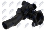 Termostat cu carcasa VW Polo V 1.2 TDI 20, Skoda Fabia II 1.2 TDI 19, Roomster 1.2 TDI 20, Seat Ibiza IV 1.2 TDI 20; 03P121111E; NTY, aftermarket