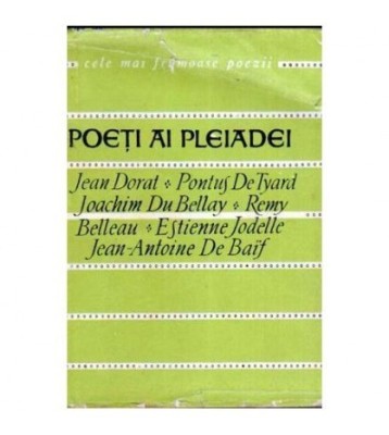 - Poeti ai pleiadei - 107370 foto