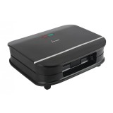 Sandwich maker FRAM FSM-700BK, 700W, Negru