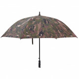 Umbrelă rezistentă Camuflaj Woodland, Solognac