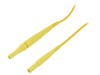 Cablu masurare SCH&Uuml;TZINGER 8A, 2m, Mufa banana 4mm, Galben, CAT IV 1000V, PVC