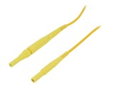 Cablu de măsurare 8A mufă banană 4 mm ambele părți 2m