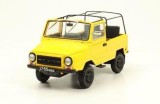 Macheta LuAZ 969M Volin galben 1:24 replica metal