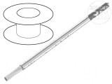 Cablu HookUp Wire litat Cu PTFE 24AWG 30,5m