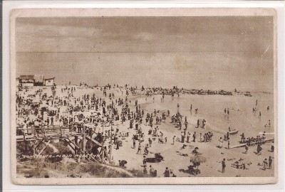 Carte postala circulata in 21 iulie 1947 foto