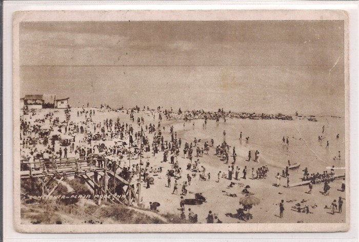 Carte postala circulata in 21 iulie 1947