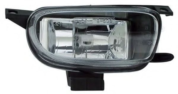 Proiector ceata VW TRANSPORTER IV bus (70XB, 70XC, 7DB, 7DW, 7DK) (1990 - 2003) TYC 19-5082-05-2