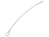 Cablu de asigurare PVC oțel inoxidabil 150mm