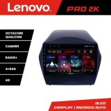 Navigatie Hyundai IX35 Lenovo Kit-361 8 core QLED 2K 4+64 360 Android Waze USB Navigatie Internet Youtube Radio CarStore Technology