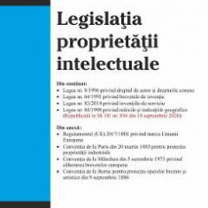 Legislatia proprietatii intelectuale Ed.4 Act. 18 octombrie 2020