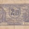 ROMANIA 2 LEI 1915 Serie 2 Cifre F
