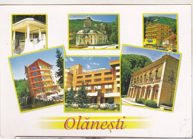 bnk cp Olanesti - Vedere - necirculata