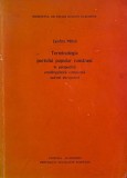 Terminologia portului popular romanesc in perspectiva etnolingvistica comparata sued-est europeana - Zamfira Mihail
