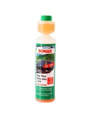Solutie spalare parbriz de vara concentrata 1:100 produce 25litri solutie cu aroma de lamaie Sonax foto