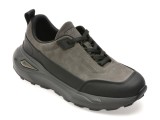 Pantofi sport GRYXX negri, LN2, din piele naturala