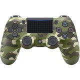 Controller Sony Dualshock 4 v2 pentru PlayStation 4, Green Camouflage