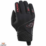 Manusi barbati pentru scuter - motocicleta Roadster vara Ixon model Hurricane 2 MS culoare: negru/rosu &ndash; degete tactile XL (10/11)
