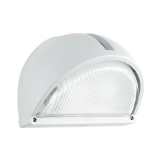 Aplica exterior - culoare alb lucios - E27- IP 54