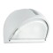 Aplica exterior - culoare alb lucios - E27- IP 54