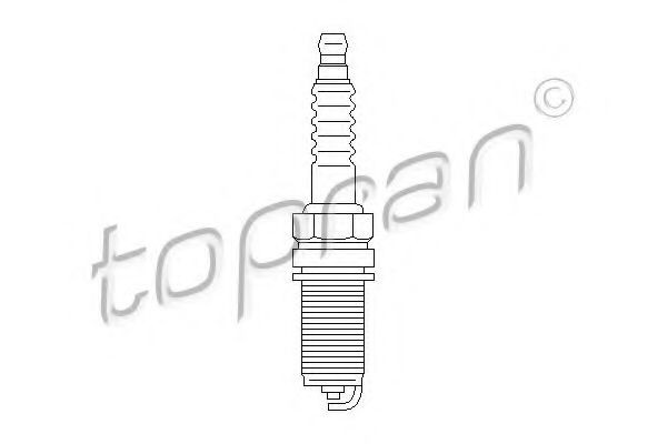 Bujie PEUGEOT 806 (221) (1994 - 2002) TOPRAN 721 312