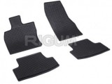 Covorase Cauciuc Audi Q2, VW T-Roc, Skoda Karoq (2016+) Rigum - Premium, Fara Miros, Margine Protectie