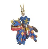 Cumpara ieftin Figurina Cavaler Crin albastru