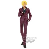 One Piece DXF The Shukko Sanji figure 17cm