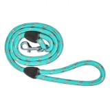 Cumpara ieftin Lesa polyester rezistenta pentru caini 115 cm, Turcoaz