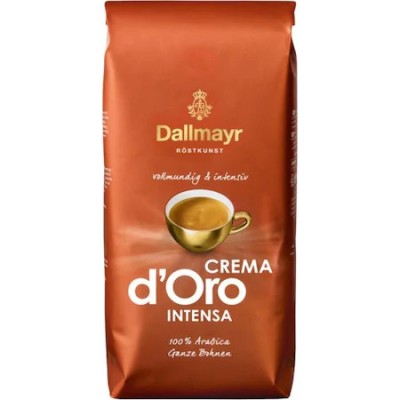 Dallmayr Crema d Oro Intensa cafea boabe 1kg foto
