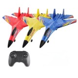 Avion de lupta cu telecomanda HW-33 rezistent la impact, incarcare USB, acumulator inclus, 35x28.5x6.5cm