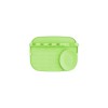 Suport anti picurare pentru ustensile de bucatarie, 25 x 19 x 3 cm, silicon, verde