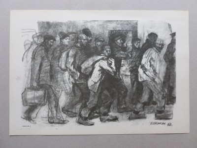 Convoi 1 - semnat Ilie Schon &amp;#039;72 foto