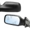 Oglinda exterioara Audi 100 (C4)+Avant 12.1990-5.1994 partea stanga View Max Crom Flat Negru Manuala