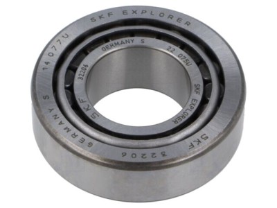 Lagăr rulment conic SKF 30x62x21,25 mm oțel foto