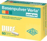 Basenpulver capsulă alcalinizantă 60 buc (calitate germana)