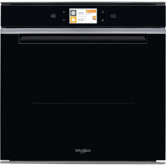 Cuptor incorporabil Whirlpool W11IOP14S2H, 73 L, 6th Sense Live, Cook4, Hidrolitic, SteamSense +, Negru