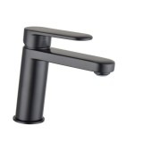 Cumpara ieftin Baterie lavoar Sensea Icone, monocomanda, negru mat