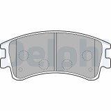 DELPHI LP1799 set placute frana,frana disc