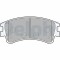DELPHI LP1799 set placute frana,frana disc