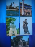 HOPCT LOT NR 597 CONSTANTA-CT-5 CARTI POSTALE-RSR-NECIRCULATE, Circulata, Printata