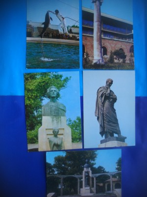 HOPCT LOT NR 597 CONSTANTA-CT-5 CARTI POSTALE-RSR-NECIRCULATE foto