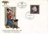 Austria &Ouml;sterreich 1966 Josef Hoffmann FDC K.009